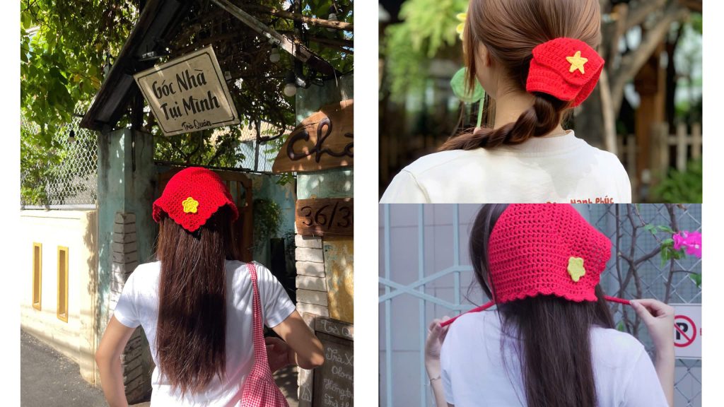 Cách làm sạch và bảo quản hoa len handmade